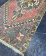 Turkish Yastik Rug 1'9" x 3'9" #23737