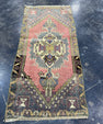 Turkish Yastik Rug 1'9" x 3'9" #23737