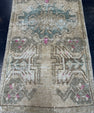 Turkish Yastik Rug 1'5" x 3' #23738