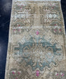 Turkish Yastik Rug 1'5" x 3' #23738