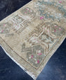 Turkish Yastik Rug 1'5" x 3' #23738