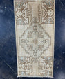 Turkish Yastik Rug 1'5" x 2'11" #23752