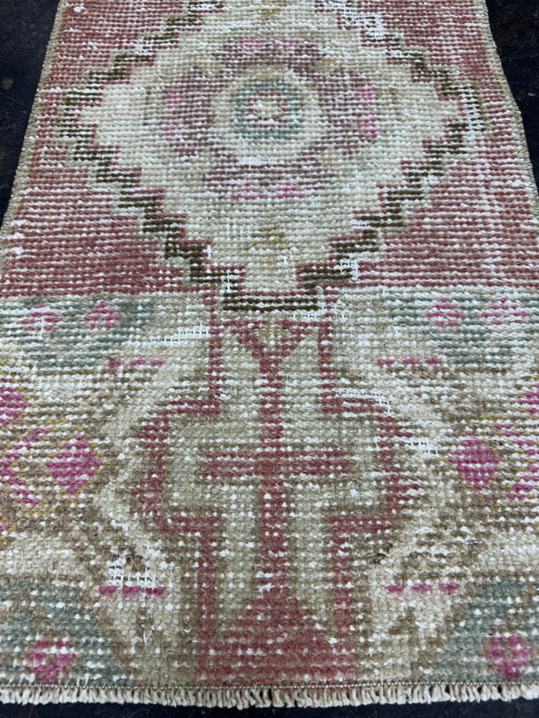 Turkish Yastik Rug 1'4" x 2'10" #23753