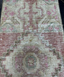 Turkish Yastik Rug 1'4" x 2'10" #23753