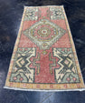 Turkish Yastik Rug 1'7" x 3' #23756