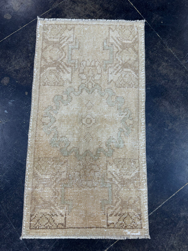 Turkish Yastik Rug 1'6" x 2'10" #23757