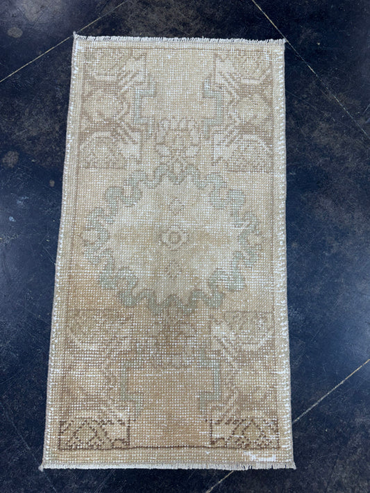 Turkish Yastik Rug 1'6" x 2'10" #23757