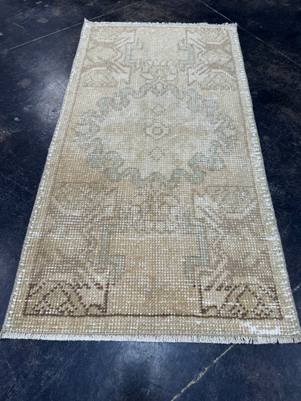 Turkish Yastik Rug 1'6" x 2'10" #23757
