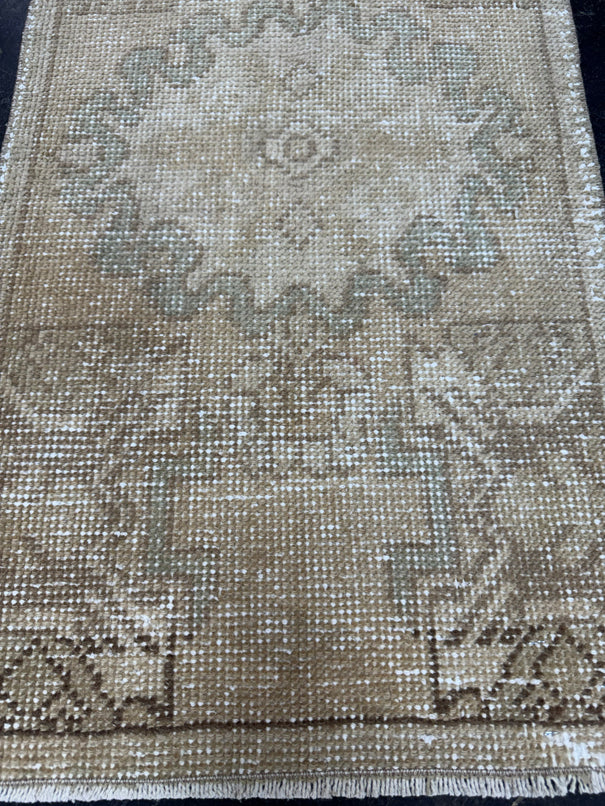 Turkish Yastik Rug 1'6" x 2'10" #23757