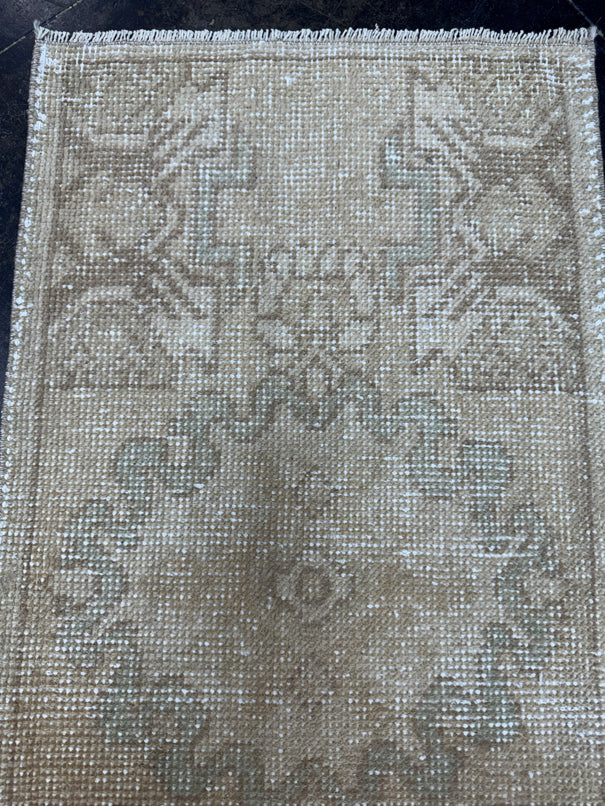 Turkish Yastik Rug 1'6" x 2'10" #23757