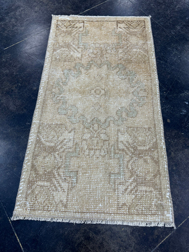 Turkish Yastik Rug 1'6" x 2'10" #23757