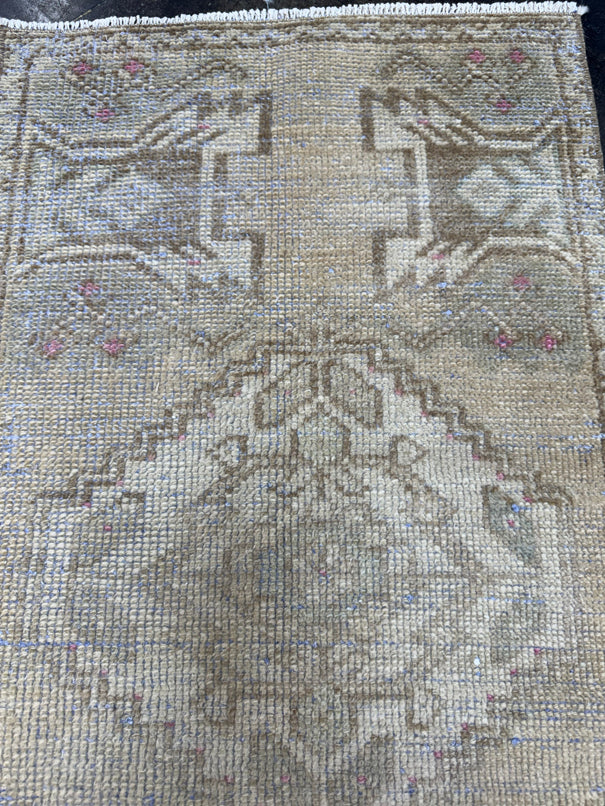 Turkish Yastik Rug 1'7" x 2'11" #23755