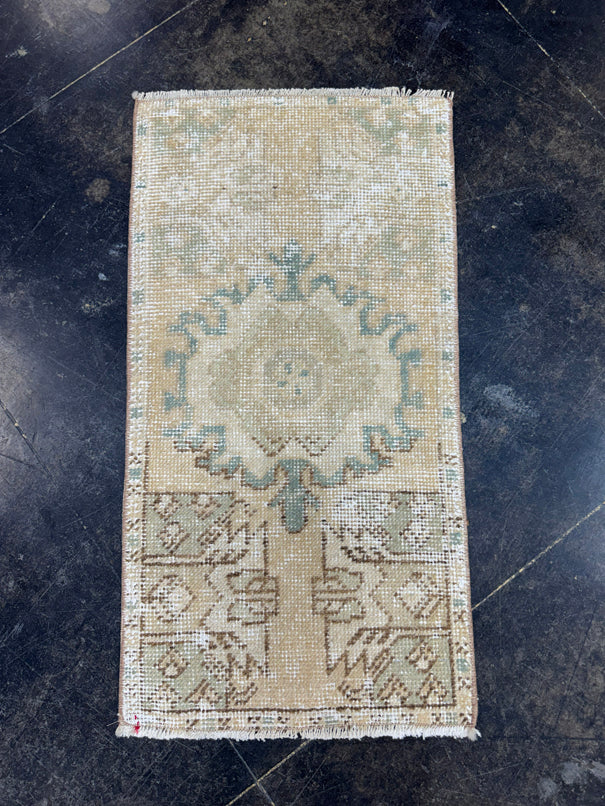 Turkish Yastik Rug 1'6" x 2'10" #23765