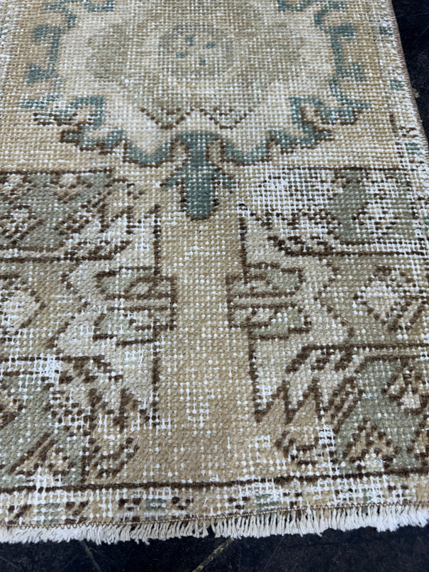 Turkish Yastik Rug 1'6" x 2'10" #23765