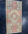 Turkish Yastik Rug 1'6" x 2'11" #23764