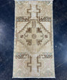 Turkish Yastik Rug 1'5" x 2'11" #23761