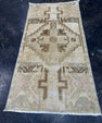 Turkish Yastik Rug 1'5" x 2'11" #23761