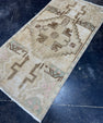 Turkish Yastik Rug 1'5" x 2'11" #23761