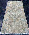 Turkish Yastik Rug 1'5" x 2'9" #23760