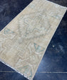 Turkish Yastik Rug 1'5" x 2'9" #23760