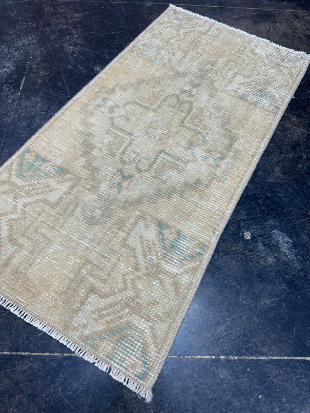 Turkish Yastik Rug 1'5" x 2'9" #23760