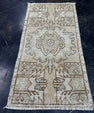 Turkish Yastik Rug 1'4" x 2'9" #23759