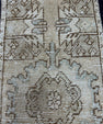 Turkish Yastik Rug 1'4" x 2'9" #23759