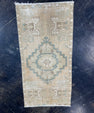 Turkish Yastik Rug 1'6" x 2'9" #23741