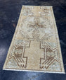 Turkish Yastik Rug 1'5" x 2'11" #23740