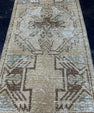 Turkish Yastik Rug 1'5" x 2'11" #23740