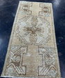 Turkish Yastik Rug 1'5" x 2'11" #23740