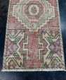 Turkish Yastik Rug 1'5" x 2'11" #23744