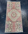 Turkish Yastik Rug 1'5" x 2'11" #23744