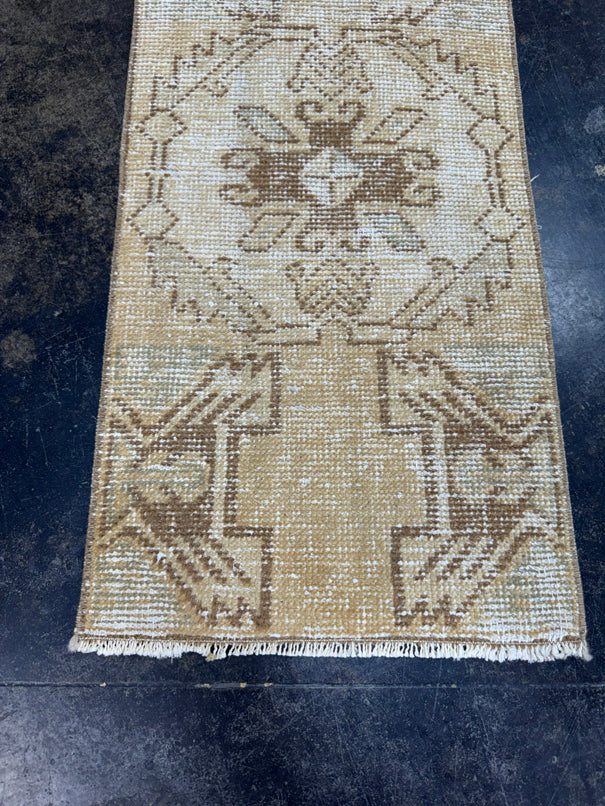 Turkish Yastik Rug 1'4" x 2'10" #23745