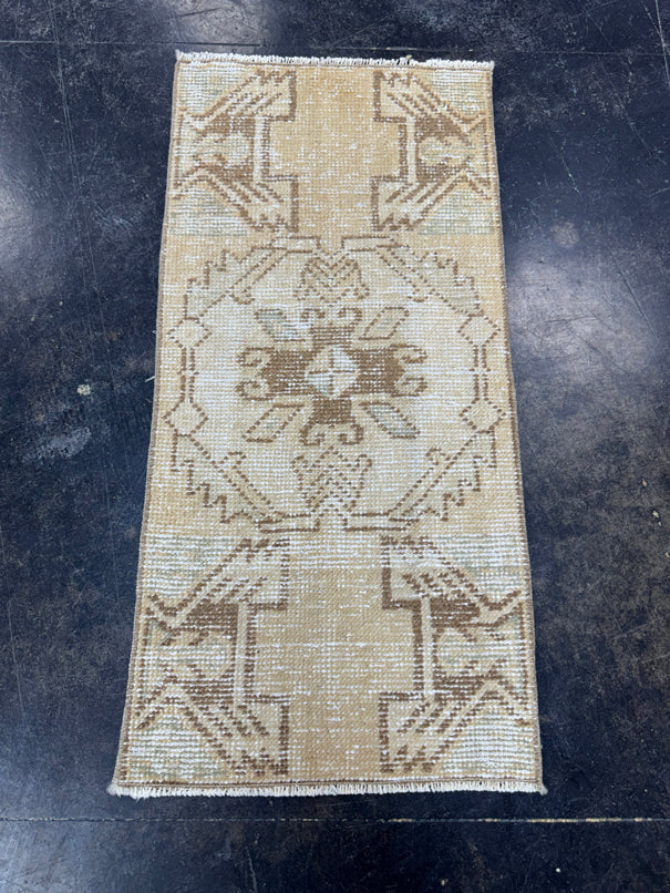 Turkish Yastik Rug 1'4" x 2'10" #23745