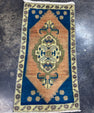 Turkish Yastik Rug 1'5" x 2'11" #23725