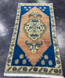 Turkish Yastik Rug 1'5" x 2'11" #23725