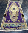 Turkish Yastik Rug 1'5" x 3'9" #23727