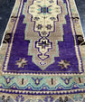 Turkish Yastik Rug 1'5" x 3'9" #23727