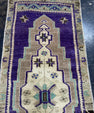 Turkish Yastik Rug 1'5" x 3'9" #23727