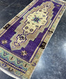 Turkish Yastik Rug 1'5" x 3'9" #23727