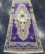Turkish Yastik Rug 1'5" x 3'9" #23727
