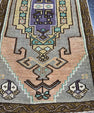 Turkish Yastik Rug 1'6" x 3'7" #23726