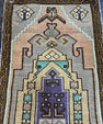 Turkish Yastik Rug 1'6" x 3'7" #23726