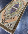 Turkish Yastik Rug 1'6" x 3'7" #23726
