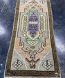 Turkish Yastik Rug 1'6" x 3'7" #23726