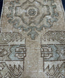 Turkish Yastik Rug 1'5" x 2'8" #23728