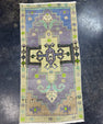 Turkish Yastik Rug 1'6" x 2'11" #23729