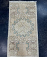 Turkish Yastik Rug 1'5" x 2'11" #237230