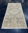 Turkish Yastik Rug 1'5" x 2'11" #237230